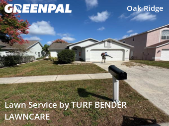 Lawn Mowing Servicein Tampa,33635,Lawn Care by TURF BENDER LAWNCARE, work completed in Nov , 2025