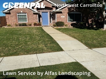 Landscapers In Carrollton,75010,Landscaping Cleanup by Alfas Landscaping, work completed in Apr , 2026
