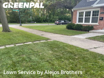 Grass Cuttingin Evanston,60202,Grass Cut by Alejos Brothers, work completed in Jun , 2026