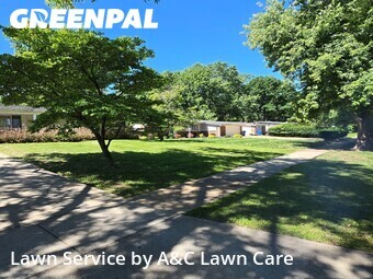 Grass Cut nearby Florissant, MO, 
