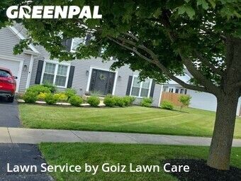 Lawn mowed in Oswego, 60543