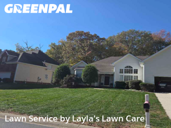 Property Maintenance in Concord, 28027, Yard Work by Layla's Lawn Care, work completed in Nov , 2025