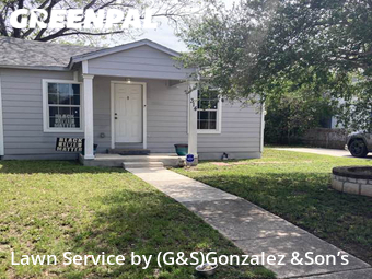 Grass Cut nearby San Antonio, TX, 