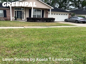Grass Cuttingin Orange Park,32073,Lawn Maintenance by Koala T Lawncare, work completed in Jun , 2026