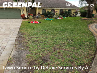 Landscapers In Coral Springs,33076,Landscaping Cleanup by Deluxe Services By A, work completed in Jan , 2026