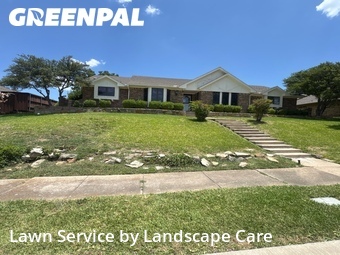Grass Cut nearby Garland, TX, 