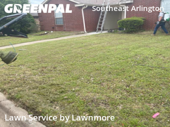 Grass Cut nearby Arlington, TX, 