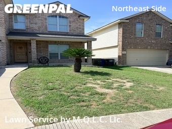 Grass Cut nearby San Antonio, TX, 