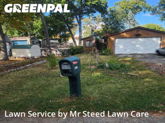 Weed Trimming in Waterford Township, 48328, Yard Care Services by Mr Steed Lawn Care, work completed in Oct , 2025