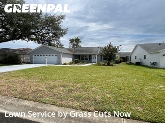 Lawn mowed in The Villages, 32162