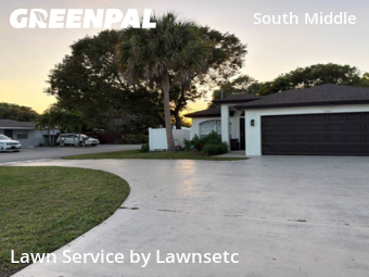 Lawn Maintenancein Fort Lauderdale,33311,Lawn Maintenance by Lawnsetc, work completed in Feb , 2026