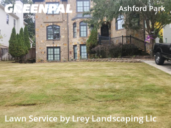 Lawn Cutin Brookhaven,30319,Lawn Cut by Lrey Landscaping Llc, work completed in Dec , 2025