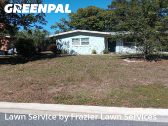 Yard Mowingin Largo,33778,Lawn Care by Frazier Lawn Services, work completed in Dec , 2025