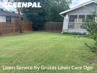 Yard Cuttingin Seguin,78155,Lawn Maintenance by Grutas Lawn Care Ogs, work completed in Dec , 2025