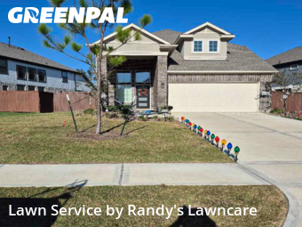 Lawn Care Servicein Conroe,77302,Lawn Service by Randy's Lawncare , work completed in Dec , 2025