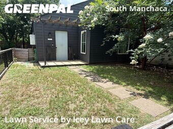 Backyard Landscaping In Austin,78745,Landscaping Cleanup by Icey Lawn Care , work completed in Jun , 2026
