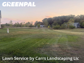 Lawn Work in Niles, 49120, Yard Upkeep by Carrs Landscaping Llc, work completed in Oct , 2025