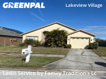 Yard Care in Brandon, 33510, Yard Cutting by Family Tradition’s Lc, work completed in Dec , 2025