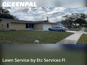 Lawn Care Servicein Largo,33773,Lawn Mow by Etc Services Fl, work completed in Feb , 2026