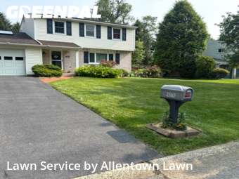 Grass Cut nearby Allentown, PA, 