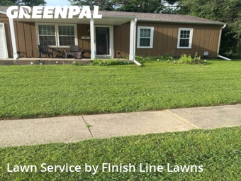 Yard Care Services in East Moline, 61244, Landscaping Maintenance by Finish Line Lawns, work completed in Nov , 2025