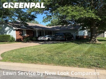 Lawn mowed in Wichita, 67205