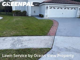 Lawn mowed in Wellington, 33414