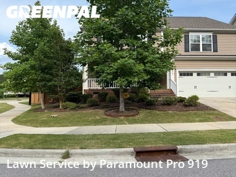 Residential Landscaping In Cary,27519,Landscaping Services by Paramount Pro 919, work completed in Jun , 2026