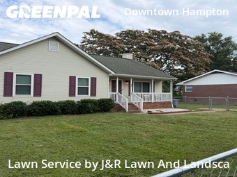 Residential Landscaping In Hampton,23669,Landscaping by J&R Lawn And Landsca, work completed in Jun , 2026