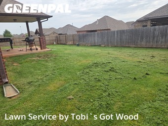 Lawn Cut nearby Yukon, OK, 