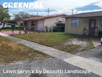 Work completed by lawn-care-services-in-Hollywood-CA