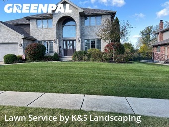 Lawn Work in Mokena, 60448, Yard Grooming by K&S Landscaping, work completed in Dec , 2025