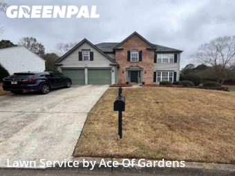 Lawn Cutin Alpharetta,30005,Lawn Maintenance by Ace Of Gardens, work completed in Dec , 2025