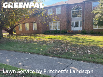 Lawn Maintenancein Franklin,37064,Lawn Mow by Pritchett’s Landscpn, work completed in Nov , 2025