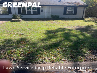Yard Management in St. Louis, 63136, Yard Management by Jp Reliable Enterprie, work completed in Nov , 2025