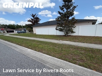 Lawn mowed in Meadow Woods, 32824