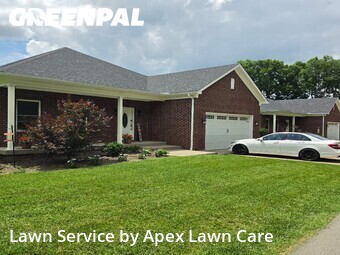 Lawn mowed in Cambridge, 40220