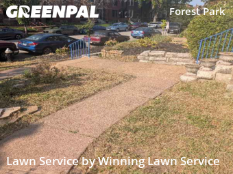 Grass Cut nearby St. Louis, MO, 