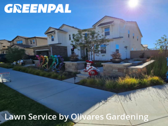 Work completed by professional-lawn-care-service-in-Santa Clarita-CA
