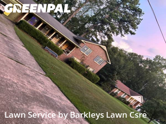 Lawn Work in Griffin, 30224, Weekly Mowing by Barkleys Lawn Csre, work completed in Nov , 2025