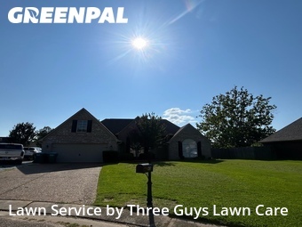 Local Lawn And Landscape Maintenance Services Near Me In Oakland,38060,Landscaping Cleanup by Three Guys Lawn Care, work completed in Jul , 2026