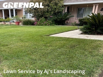 Lawn mowing work completed in Tracy, CA