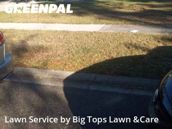 Lawn mowed in Longwood, 32750