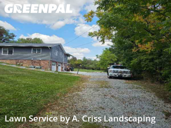 Lawn Upkeep in Richfield, 44286, Grass Services by A. Criss Landscaping, work completed in Nov , 2025