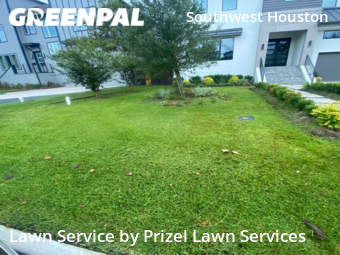 Lawn Mowingin Bellaire,77401,Lawn Care by Prizel Lawn Services, work completed in Nov , 2025