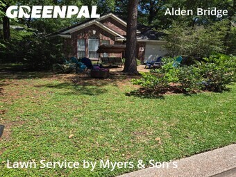 Yard Mowingin The Woodlands,77382,Lawn Mow by Myers & Son's, work completed in Jun , 2026
