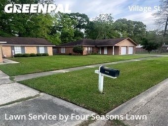 Landscapers In Baton Rouge,70810,Landscaping Renovation by Four Seasons Lawn , work completed in Apr , 2026