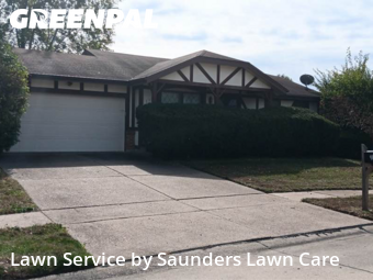 Lawn Cuttingin Florissant,63034,Lawn Care by Saunders Lawn Care, work completed in Dec , 2025
