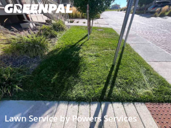 Lawn Cuttingin Commerce City,80022,Lawn Service by Powers Services, work completed in Oct , 2025