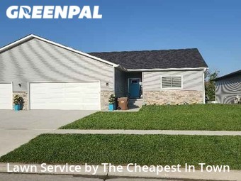 Grass Cut nearby Lincoln, NE, 